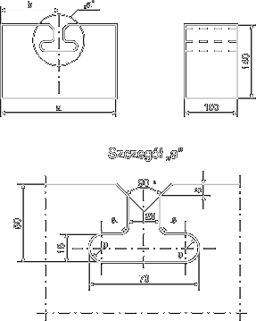 kształtki stropowe zawieszane